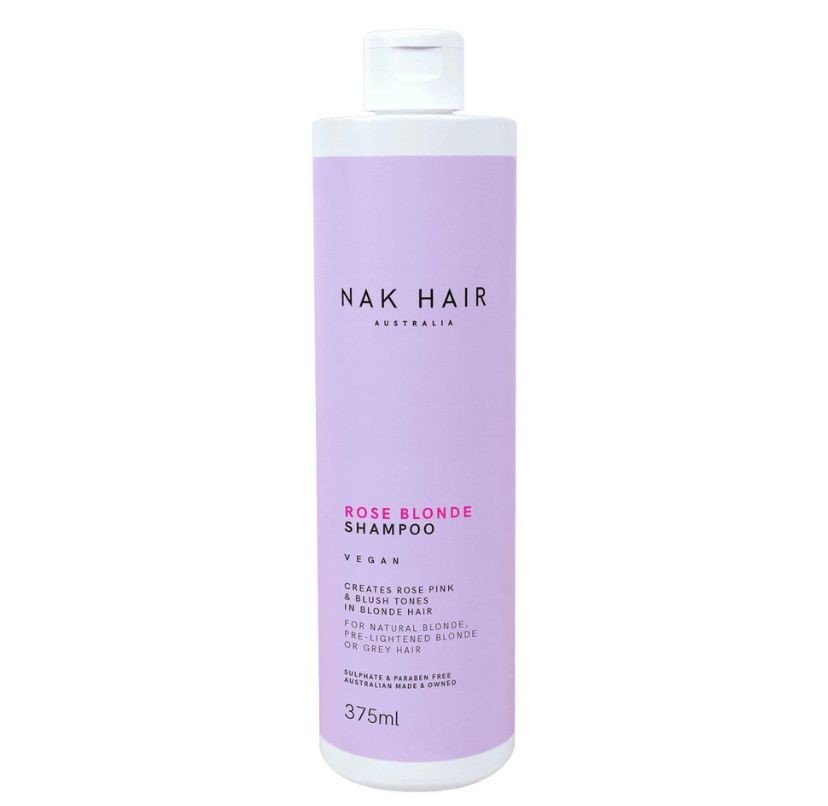NAK HAIR Rose Blonde Shampoo 350 ml