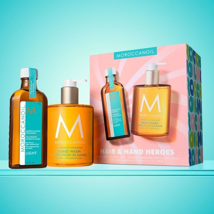 Moroccanoil Treatment Light + Moroccanoil Hand Wash (promo) - Afbeelding 3