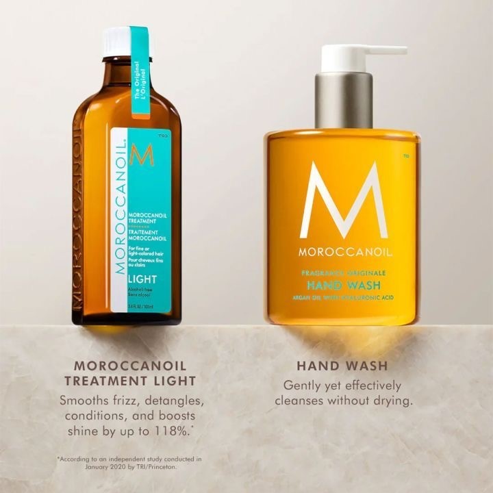 Moroccanoil Treatment Light + Moroccanoil Hand Wash (promo)