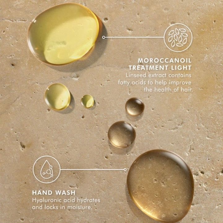 Moroccanoil Treatment Light + Moroccanoil Hand Wash (promo) - Afbeelding 2