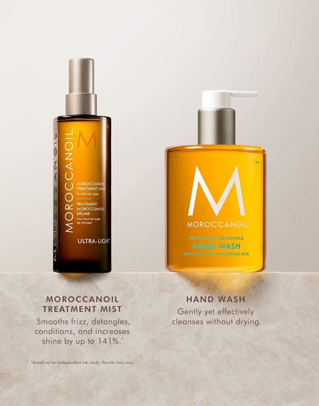 Moroccanoil Treatment Mist + Moroccanoil Hand Wash (promo)