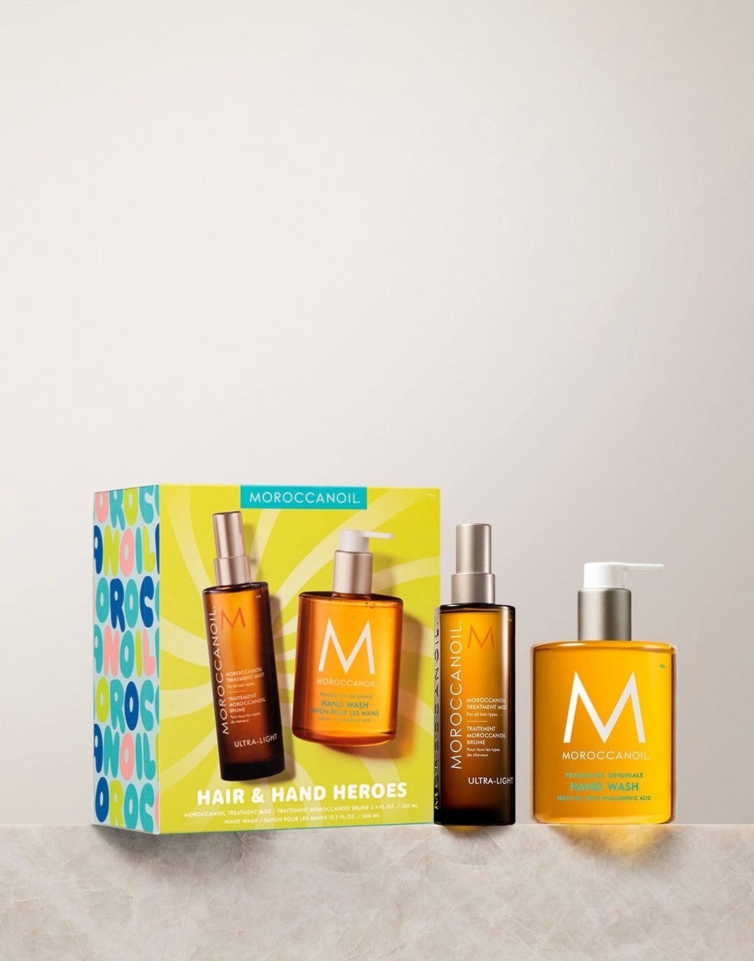 Moroccanoil Treatment Mist + Moroccanoil Hand Wash (promo) - Afbeelding 2