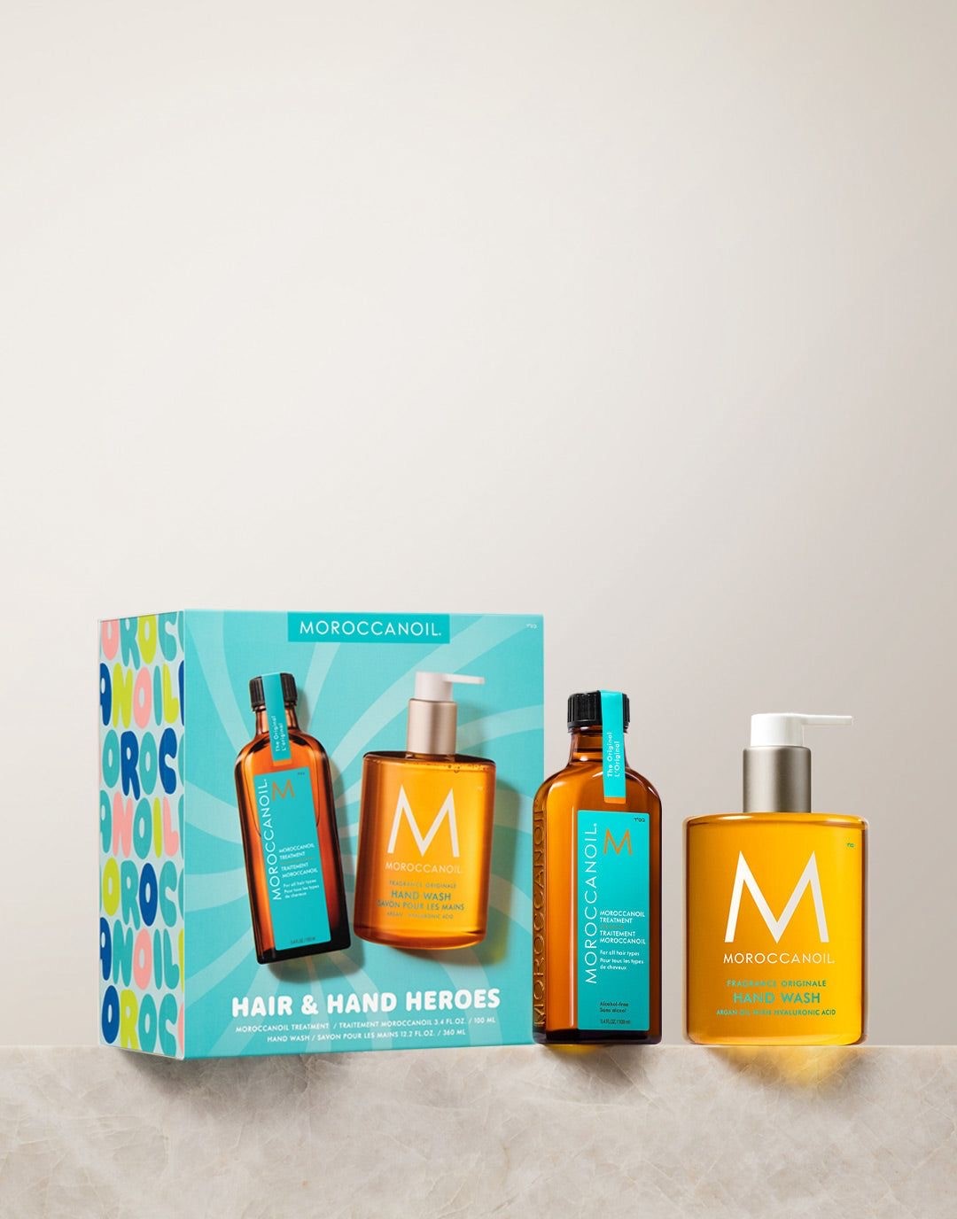Moroccanoil Treatment + Moroccanoil Hand Wash (promo) - Afbeelding 3