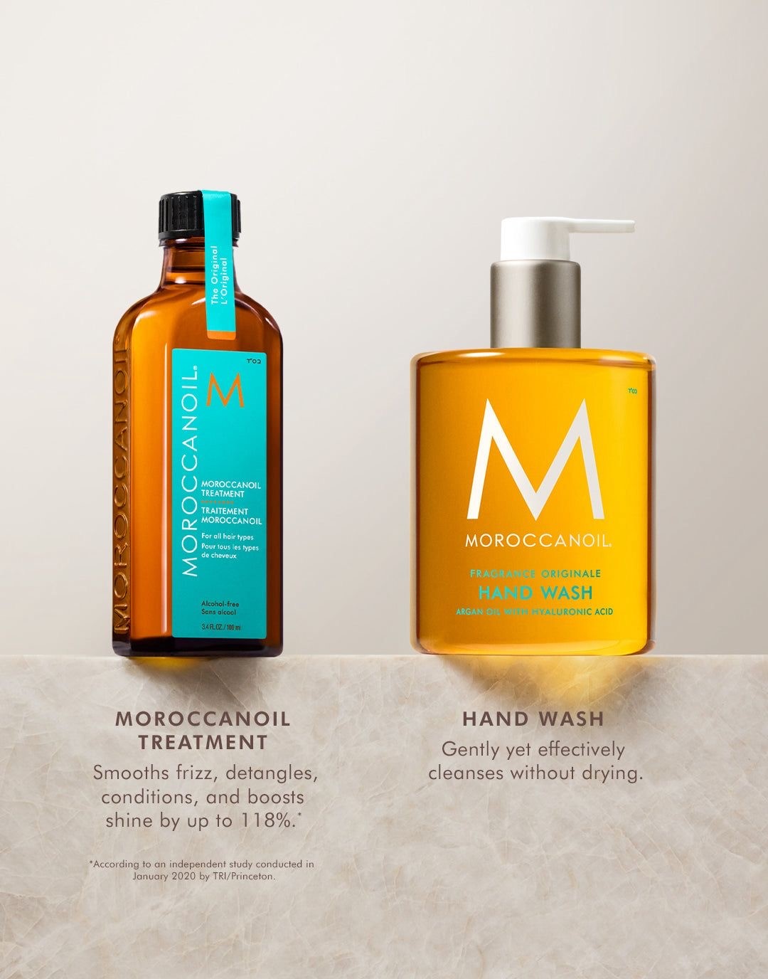 Moroccanoil Treatment + Moroccanoil Hand Wash (promo)